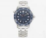 Vs厂Seamaster海马系列海洋宇宙 米 M同轴 至臻天文台表42毫米42Mm潜水表210.30.42.20.01 1精钢拉丝表壳局部抛光处理 表圈采用黑色