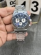 Aps爱彼皇家橡树26331系列41Mm*11Mm白钢蓝面 搭载丹东Cal.4801全自动一体机械