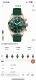 统一价： Tw新品 红金绿盘绝美配色 Iwc万国飞行员新款Iw388110 1.腕表采用玫瑰金高科技镀金，做工成熟，线条清晰而富有立体感，颜色搭配和谐，非常百搭