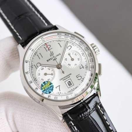 统一价 Tw新品百年灵璞雅b01计时腕表premier B01 Chronograph 吴彦祖同款 材质 316L精钢 直径 42毫米 厚度 13.65毫米 表 - 点击图像关闭