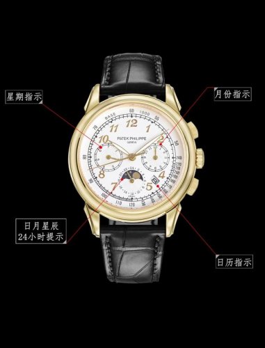 Tw台湾厂 2025年最新作 百达翡丽万年历多功能高级腕表！ 款式采用9100多功能进口机械机芯！零返修质量。整个表壳采用独家研发的Cnc精磨工艺，与原装工艺效