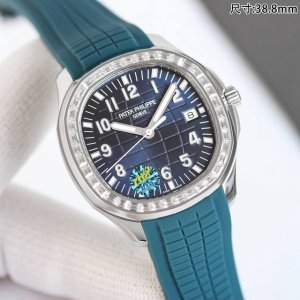 光1450 钻1950Grf工厂新推出38.8Mm百达翡丽手雷Aquanaut系列机械腕表，5167A/5168G/5167R系列腕表——独家开发定制百达翡丽P