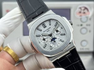 -金2150 钻+100 DDD 百达翡丽5740 01--超复杂多功能鹦鹉螺重磅登场，迄今推出的首款Nautilus复杂腕表，以超复杂的工艺技术打造休闲运动腕