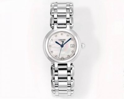 Kb出品。 浪琴 Longines 匠心之作 落落大方 腕间淑女] --浪琴表心月系列腕表优雅而至。典雅别致的外观，瑞士朗达石英机芯，走时精准，续航持久。 表壳