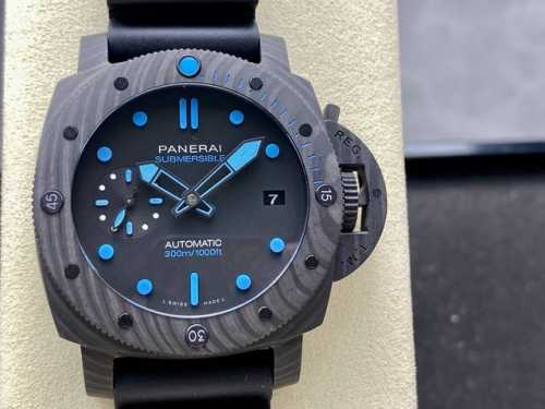 Vs 沛纳海碳纤维Pam960 小尺寸 42Mm全自动机械