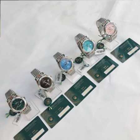 Gd品控，41Mm中东数字面日志 外观细节与原装一致 内置全新西铁城机芯 - 点击图像关闭