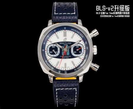 Bls-V2升级版 Bls-全新Top Time系列竞速计时码表 百年灵发布全新Top Time系列竞速计时码表：Top Time Racing Top Tim - 点击图像关闭