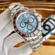 Rolex劳力士迪通拿 余！迪通拿计时腕表 904L精钢 旋入式表冠及按钮 采用7750机芯 高效精准稳定 表径40Mm 厚度13.5Mm灰白金迪 全玫瑰金迪