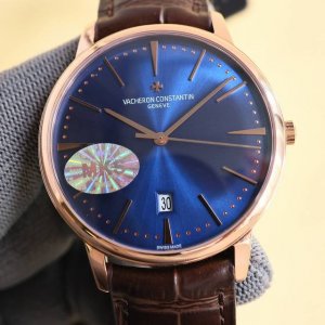 白 金 Mks Factory2024墙裂推荐 市场最高复刻 江诗.丹顿vc传承系列85180腕表！ 1 表壳 尺寸40Mm*9Mm完美圆形的表壳，搭配微孤式表
