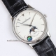 Wf 积家 Jl 月相大师系列 正装男表Q1368420.Pb1 表壳直径39Mm，厚度9.9Mm 数控精雕3D立体月相盘，完美还原原装！搭载Cal.925 1