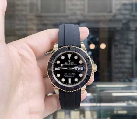 劳力士游艇名仕226658-0001 42Mm 自动机械 日期显示 18K黄金 23年全 - 点击图像关闭