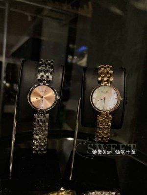 最全集合照 来啦 日本中古宝藏手表 Dior迪奥时尚魔头女表，上手巨推啊～变盘尺寸28Mm不大不小，简直是女生的最爱是～珍珠贝母面，带上特别显气质～浓浓的中古风