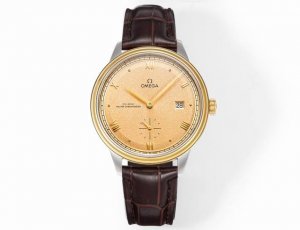 Tw出品 白壳 金壳 第三代蝶飞典雅重磅登场 1Tw最新推出 欧米茄 Omega 蝶飞系列 Mo1典雅小秒针款 全新升级版41表径同步官网 内部搭载欧米茄880