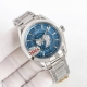 Sj出品 胶带 钢带 电镀圈+50 Mma 欧米茄 Omega 海马系列 Jr2 海马世界时220.92.43.22.99.001 1:表壳 正品模版开模与正品