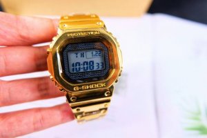 原单正显无磨砂款无拉丝款 卡西欧G-Shock旗舰店官网Dw-5600Bb卡西欧运动防水男士手表方块Gshock 全套包装