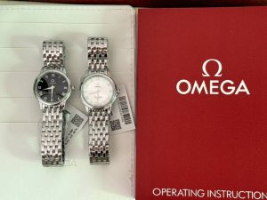白壳 枚金 Omega中古蝶飞 稳稳百搭王 精致温柔的小姐姐选它选它选它 立体真丁罗马刻度 经典复古 进口石英机芯 走时精准 27.5Mm