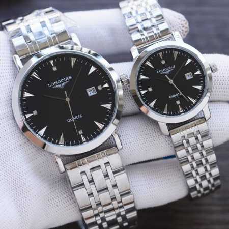 白150 玫170 钢带20 最新款超薄浪琴-Longines 机芯 采用原装进口石英机芯 走时精准 镜面 蓝宝石防刮镜面 材质 精钢表带 直径 男39Mm女2 - 点击图像关闭
