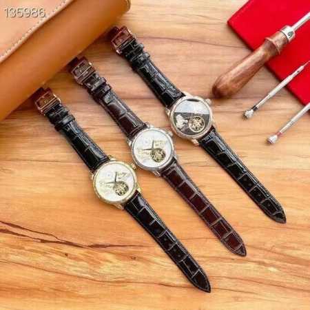 白 金 ，钢带20 Vacheron Constantin 江诗丹顿 刚刚推出一枚高级工艺表盘新作 Traditionnelle Tourbillon Qili - 点击图像关闭
