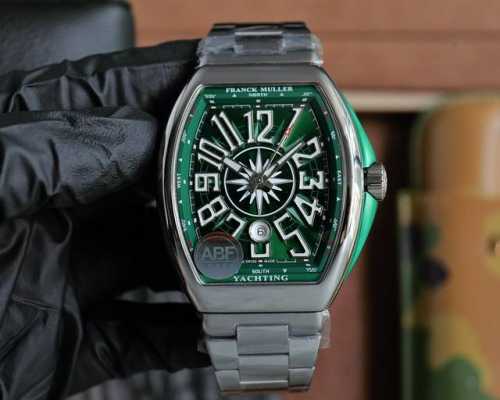Abf 游艇v45最高品质 Franck Muller 法兰克穆勒 44X54 Mm1.表壳 %原版开模 特别是三明治结构表壳 中间内侧 黑色的侧槽和把头位置凸