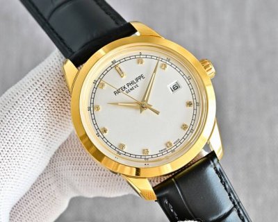 Tw Factory 百达翡丽 Ppp909015 锅盖玻璃 市场最高版本腕表！Tw制表师团队历时12个月精心设计，敢为人先，突破多层技术瓶颈，力求完美！ 表壳