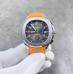 严选 百达翡丽 手雷计时 腕表型号：5968A-001。机芯7750改Ch28-52机芯 尺寸42.2Mm不锈钢表壳 计时指针、精确至四分之一秒的外缘轨道式刻度