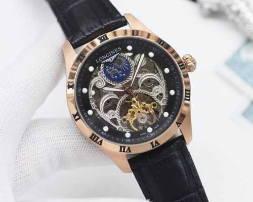 尊享价 品牌 浪琴-Longines 类型 男士腕表 壳套 顶级版316精钢l 表带 进口小牛皮表带 机芯 全自动机械机芯 镜面 矿物质防刮镜面玻璃 尺寸 直径