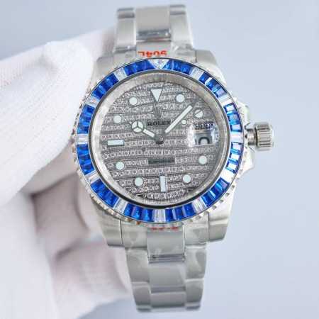 钢带没钻统一价： 满钻统一价： 全新字面 三珠钢带的 五珠钢带 劳力士rolex 奢华极致满天星版本腕表 手工镶嵌打造，密镶顶级施华洛世奇美钻，奢华品质的诠释， - 点击图像关闭