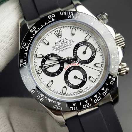 特价 Rolex劳力士宇宙计型迪通拿系列 精钢！全自动机械机芯 外观功能 316L精钢！进口抗过敏橡胶，月份显示、日期显示。 尺寸 40Mm*12Mm - 点击图像关闭