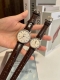白 金 钢带+20 最新浪琴 情侣对表 原装进口石英机芯 钢化玻璃 316L精钢表壳 直径男40Mm女30Mm 厚8Mm如果今天的阳光停止了它耀眼的光芒。那么你