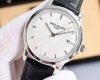 白 -金 。2024百达翡丽-Patek Philippe-火热新款式，百达翡丽新款锅盖，耗时长达8个月！超薄男士自动机械腕表，采用进口原装9015机芯，每小时