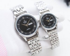 白壳 金壳 钢带20 品牌 欧米茄-Omega 类型 情侣腕表 壳套 顶级版316精钢l 表带 316L精钢表带 进口小牛皮表带 机芯 原装进口石英机芯 镜面