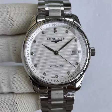 顶级复刻 浪琴 Longines Lb1 名匠三字位系列 原版开模 所有配件与正品100%可互换通用 机芯采用最新的2892改l619 888全自动超薄机芯 搭 - 点击图像关闭