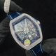 完美细节 Abf 最高品质 新款到货 Franck Muller 法兰克穆勒 Fm Vanguard Yachting V45遊艇系列 44X54 Mm1.表壳