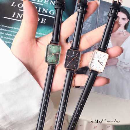 皮带 。新款独家推荐dw新款 皮带款 钢带款，28Mm表径石英手表！表盘厚度6Mm纤薄！携手国际名模kendall Jenner推出#Dwclassicpeti - 点击图像关闭