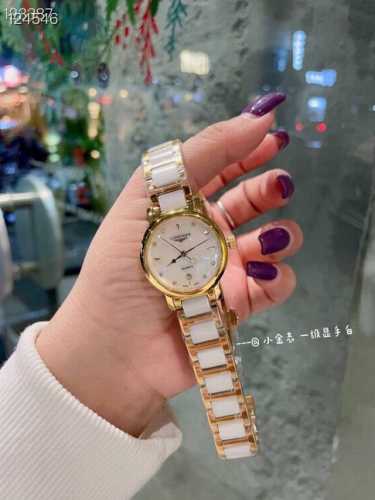 浪琴小金表 低调又不失细节的美，上手不撞款，当你觉得今天的首饰配不上你的穿搭的时候选他就对了，时尚百搭绝绝子！