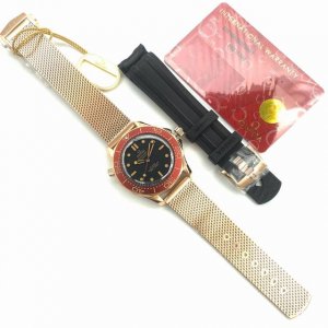 Sj出品 Omega 欧米茄 海马系列Cm 07-Seamaster Diver 300M 推出新款海马300米无历型号！海马300系列 圈口对标正品为铝圈，圈