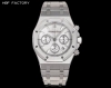 Hbf Factory Audemars Piguet-爱彼 新款 50周年庆 V2 版本：升级内影跟正品一致 抛光内影 看时间刻度更加立体 市场最高版本 ，原