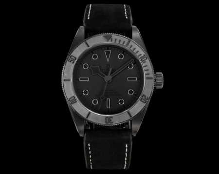 Gr Factory 帝舵 Tudor Kv3 碧湾黑武士背透腕表 暗夜之眼，窥见机械之美 帝陀 碧湾系列 **深邃如夜，锋芒毕露。 帝陀碧湾黑武士背透腕表，承 - 点击图像关闭