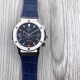 Hbb经典计时腕表大爆炸计时码表 品牌：宇舶 恒宝 Hublot 机芯：进口7750多功能机械机芯 材料：316精钢 玻璃：天然蓝宝石 表带：高级天然橡胶带，皮