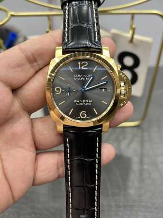 Vs沛纳海pam1115系列44Mm*13Mm黄金色表壳搭载p.9010全自动机械 - 点击图像关闭