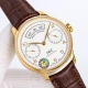 Zf 万国 Iwc 葡萄牙年历腕表精品Iw503501型号！升级细节： Zf3 1直径44毫米，跟尺寸一致！ 2独家定制版5 机芯功能同步原装 月份日历及星期显