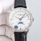 白壳 玫瑰金 全新升级版vacheron Constantin 经典之美品鉴江诗丹顿传承逆跳日历款腕表 型号4010U 000R-B329。盘面设计独树一帜，功