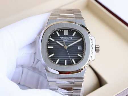 黑金+20 钢表之王 再现辉煌 年度新品 钢表之王，百达翡丽“鹦鹉螺”全新回馈来袭 机芯 专注全新进口全自动机械机芯，稳定的高性价优势 表壳 316L精钢表壳C - 点击图像关闭