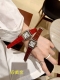 间黄金～～ Cartier、猎豹、竹节纹、螺丝底盖、原装钢扣、表盘：27*37Mm～