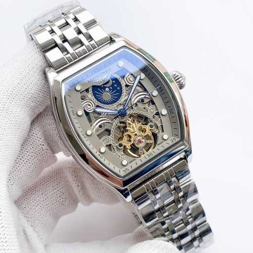 尊享价 品牌 百达翡丽-Patek Philippe 类型 男士腕表 壳套 顶级版316精钢l 表带 进口小牛皮表带 机芯 全自动进口机械机芯 镜面 矿物质防刮