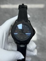 独家实拍图 欧米茄海马系列全自动机械表男士腕表 Omega Automatic Mechanical Watch
