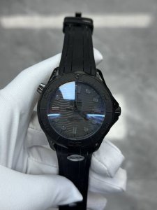 独家实拍图 欧米茄海马系列全自动机械表男士腕表 Omega Automatic Mechanical Watch