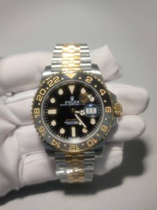 升级对版c圈到货！圈口颜色对版，加量不加价，正3285机 新款间金gmt！ 黑灰圈！皮蛋圈 ！