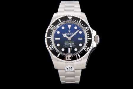 ar超神之作 超级904L Sea-Dweller 116660渐变鬼王最强＂V2＂升级版 Ar超级鬼王的表带与表壳为 绝对可通过检验 的顶级进口904钢材料. - 点击图像关闭