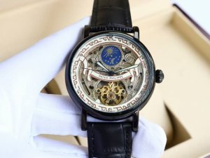 男人挚爱 多功能腕表 最新 ：百达翡丽最佳设计独家首发 类型 ：精品男士腕表 表带 ：真牛皮表带 机芯 ：高端全自动机械机芯 镜面 ：矿物质强化玻璃 更高清 品